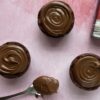 Brownie Cup relleno de manjar con nutella - Imagen 2