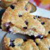 Blueberry Cheesecake Cookie Cake