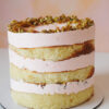 Torta de Rosas y Pistachos