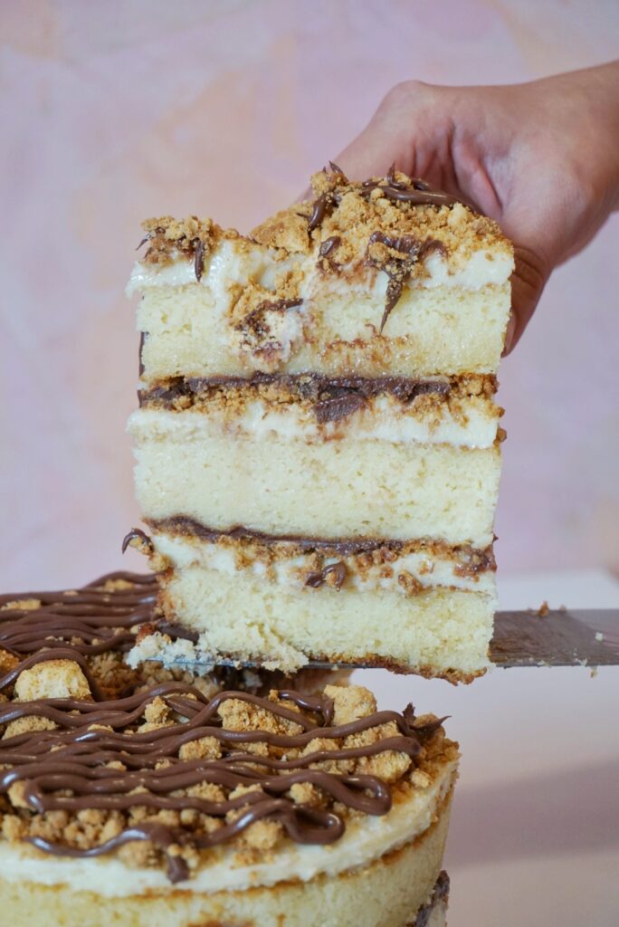 Torta de Nido y Nutella