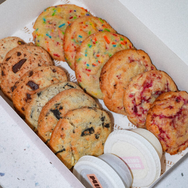Galletas Clásicas con Dips