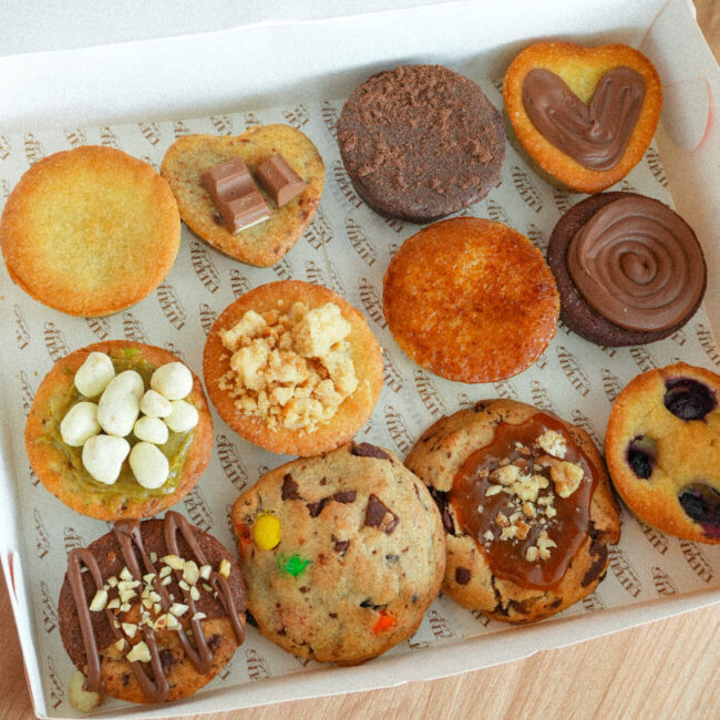 Degustación de Cookie Cups