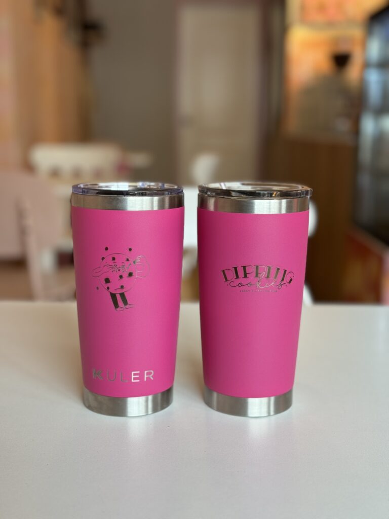 Tumbler Dipping Cookies