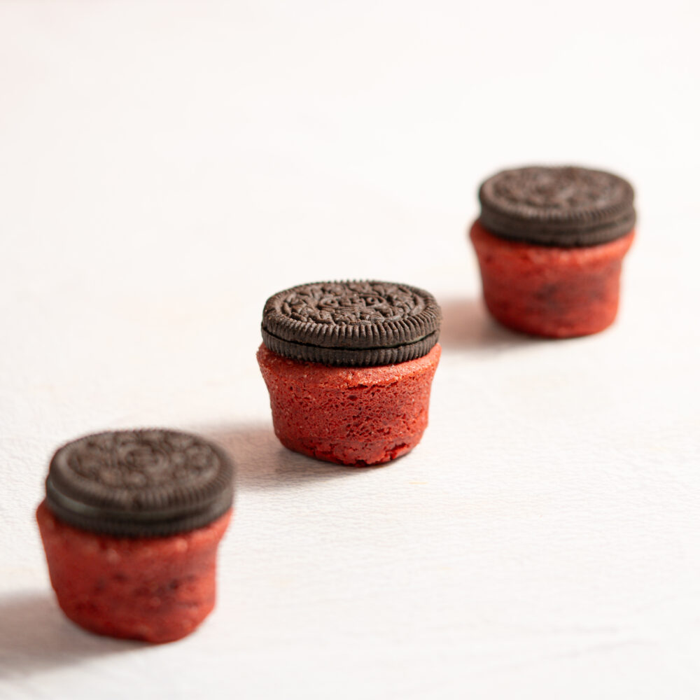 Cuppi Red Velvet de Oreo