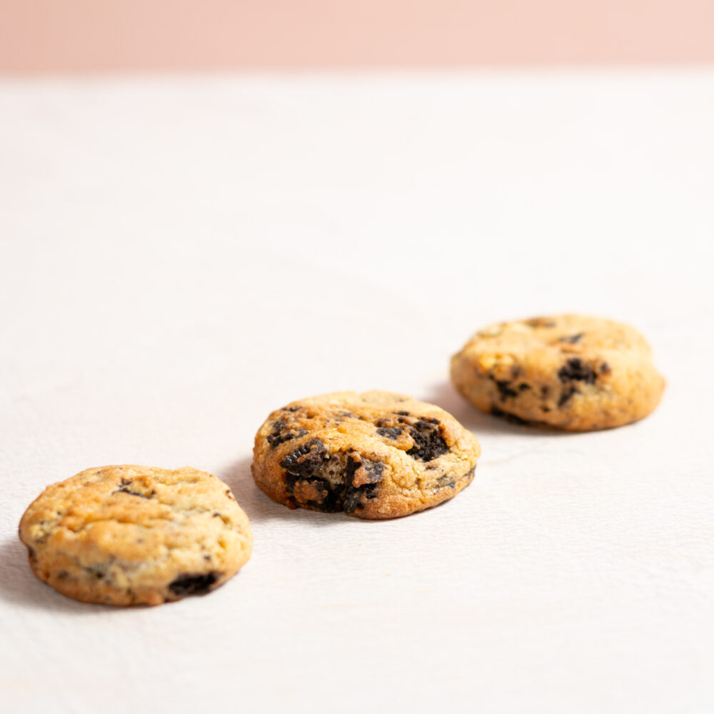 Bites de Oreo y Chocolate Blanco