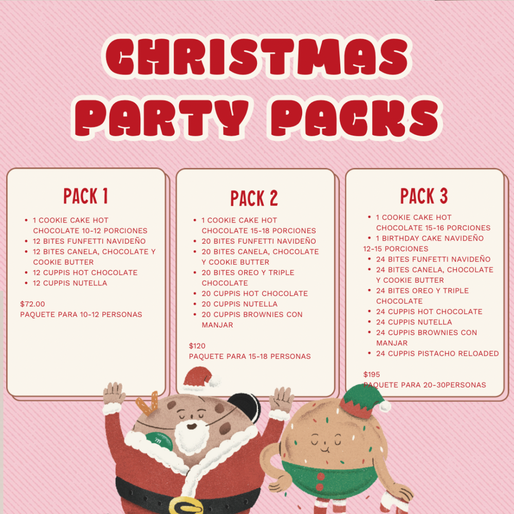 Christmas Party Packs