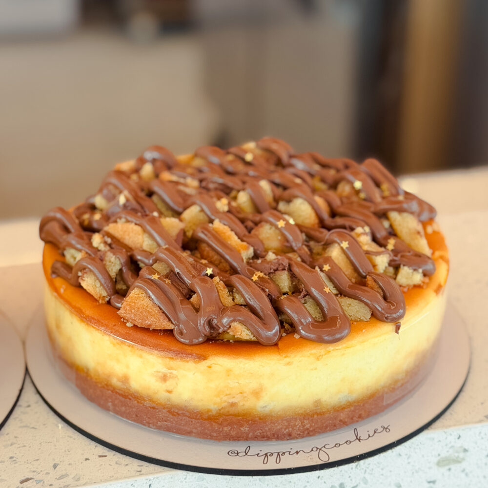 Cheesecake Cookie Nutella