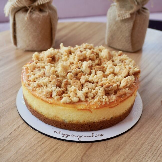 Cheesecake Rompope