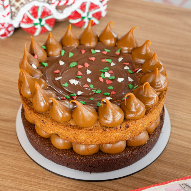 Brookie Doble de Nutella y Manjar