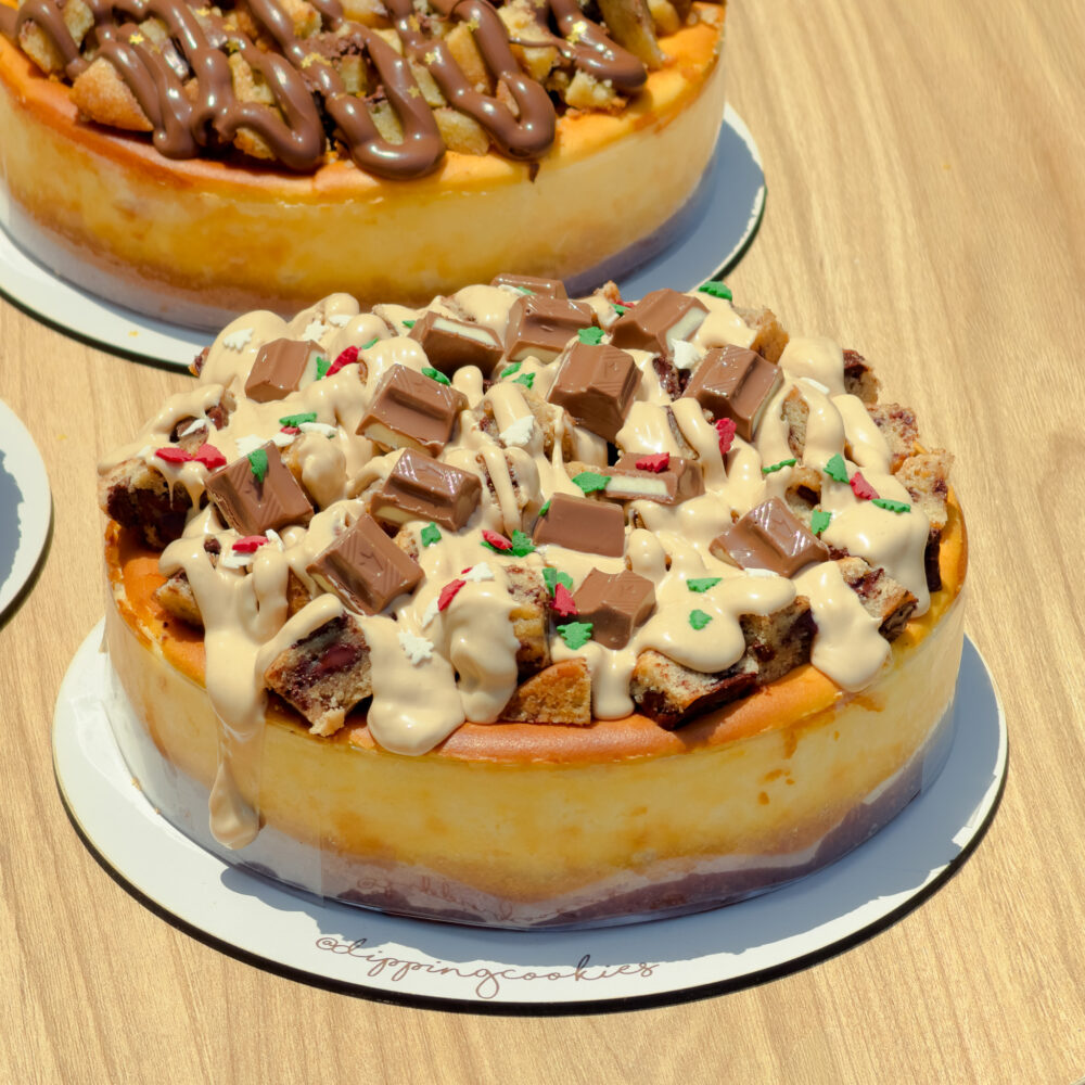 Cheesecake Cookie Bueno