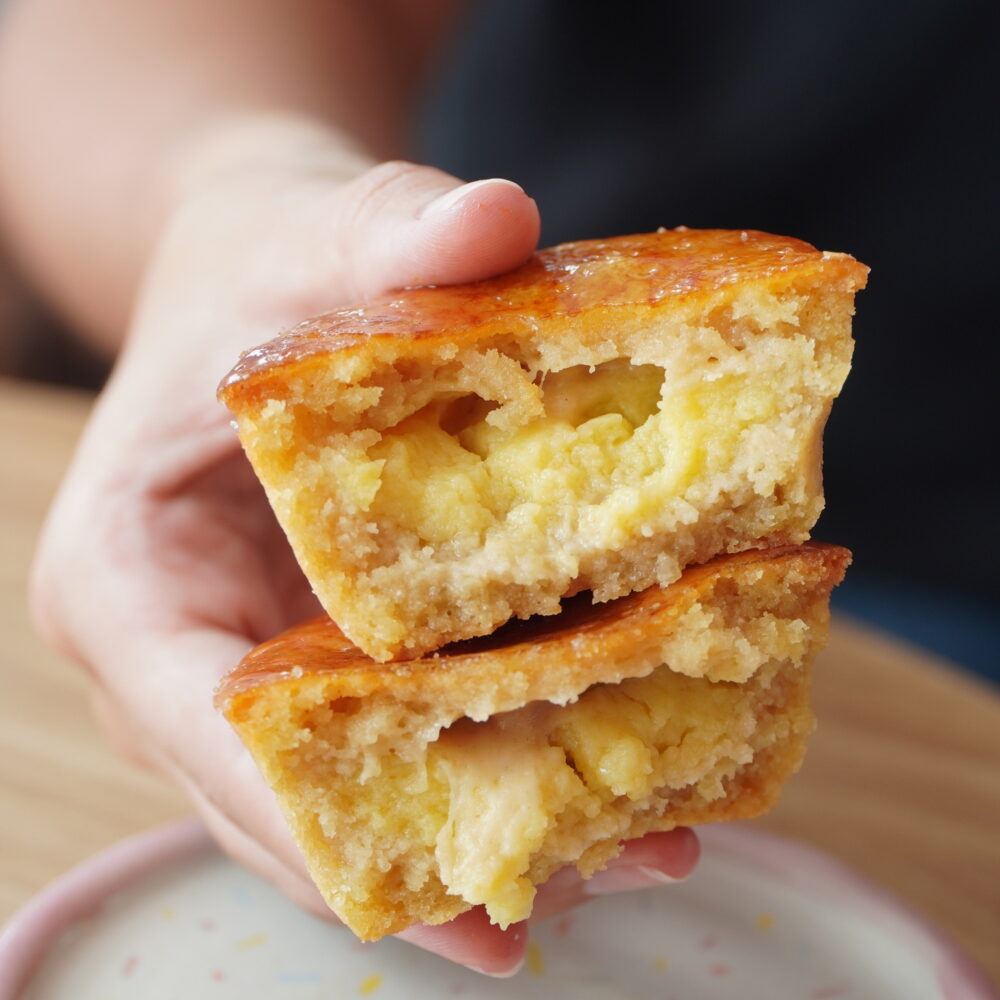 Cookie Cup de Crémme Brûlee