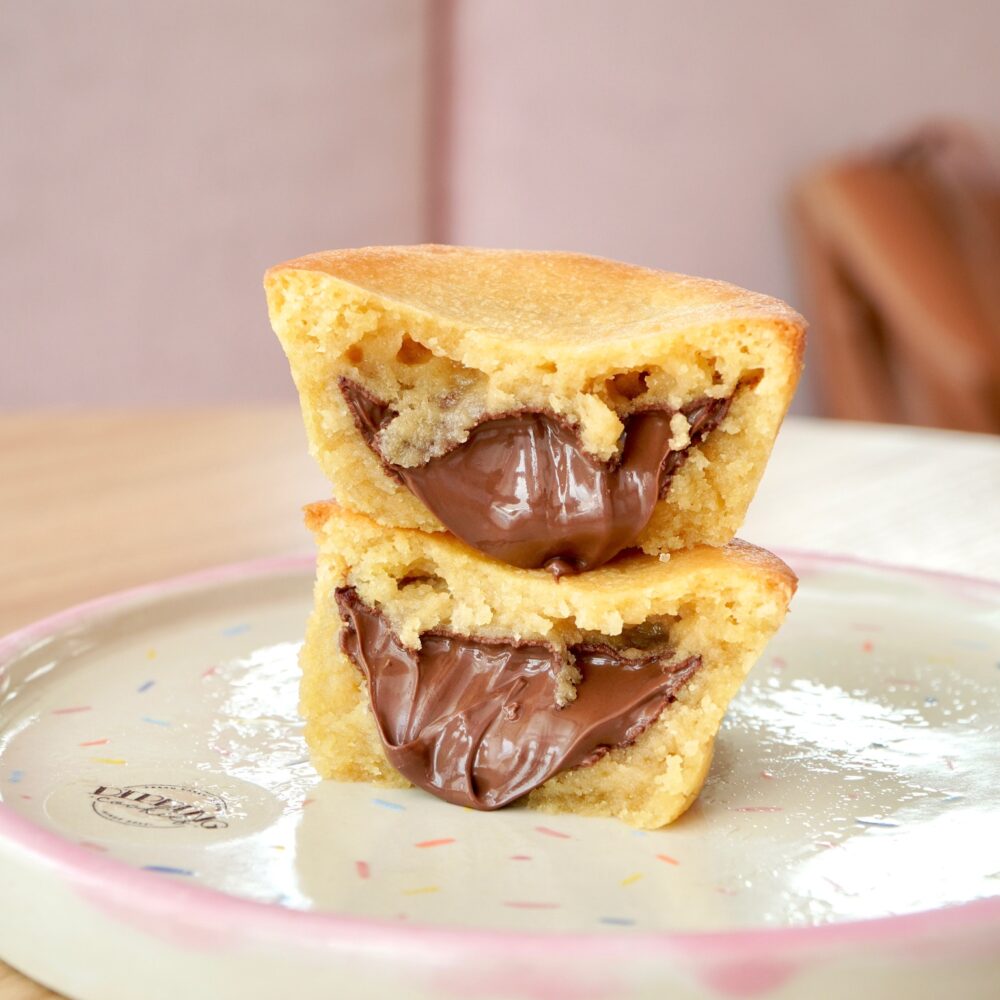 Cookie Cup de Nutella